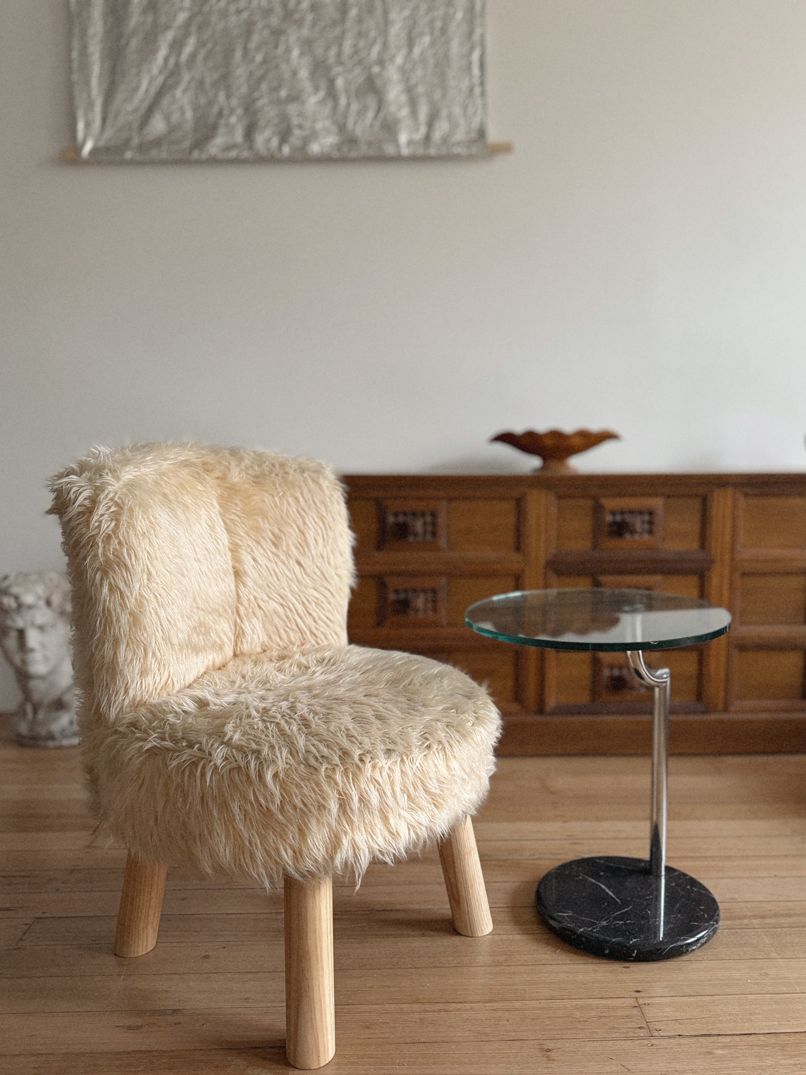 1960s Fluffy Chair