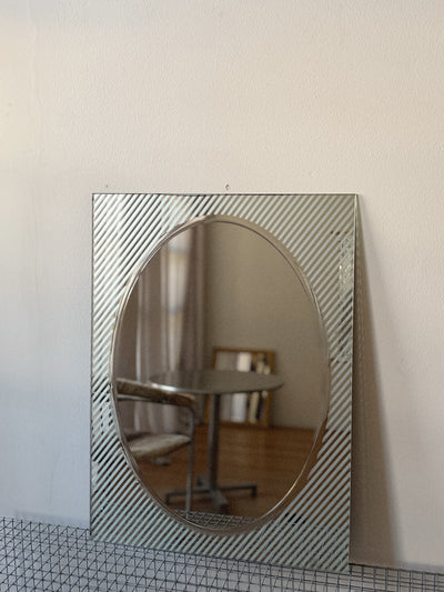 Etched 1980s Mirror