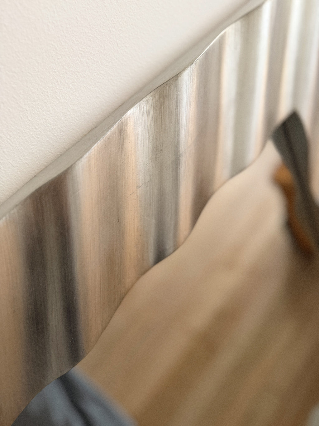 Chunky Wave Mirror