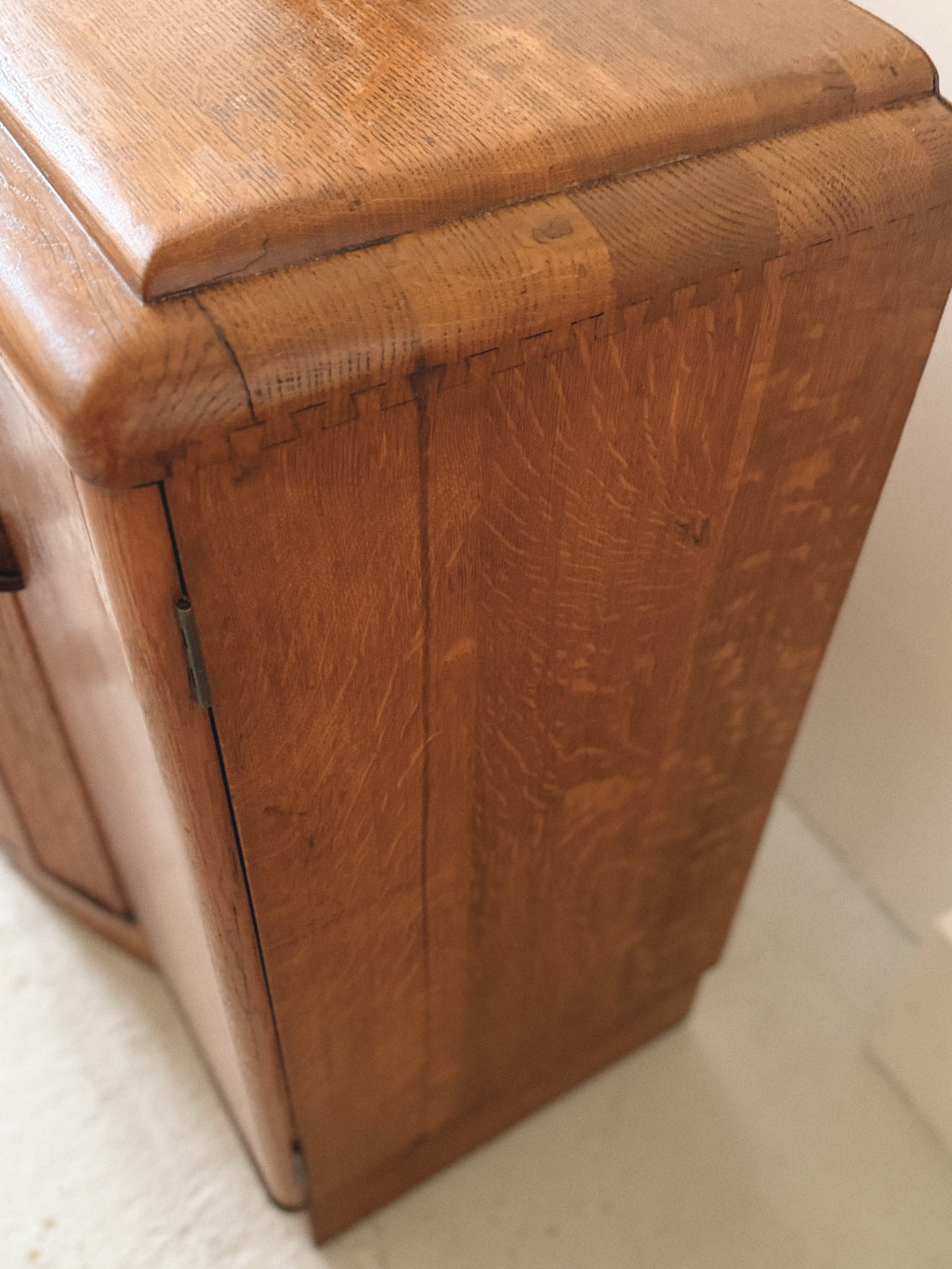 Art Deco Oak Sideboard