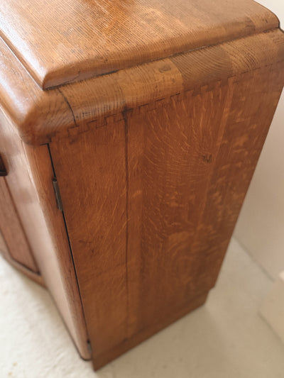 Art Deco Oak Sideboard