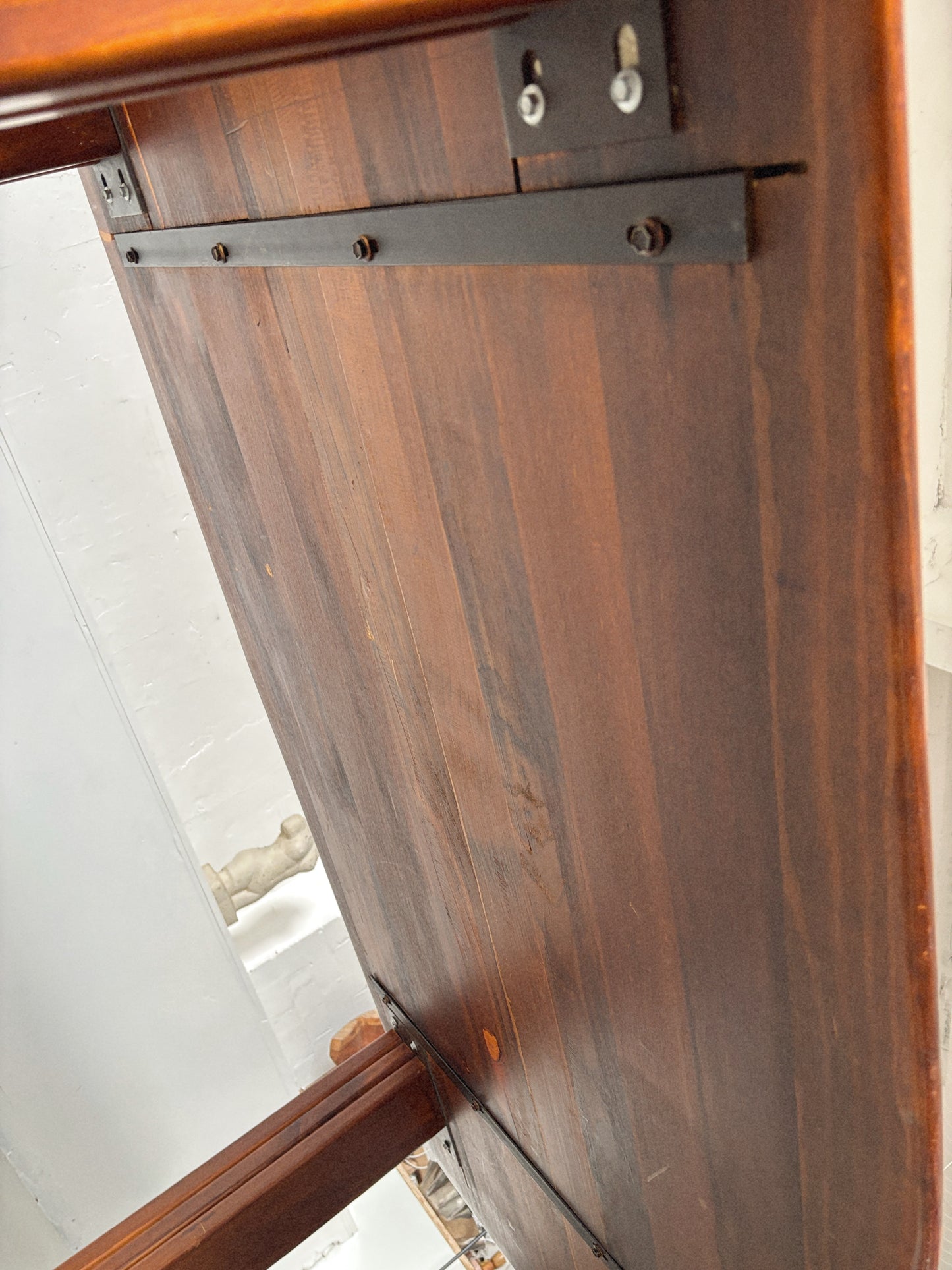 1970s Post + Rail 6 Seat Dining Setting