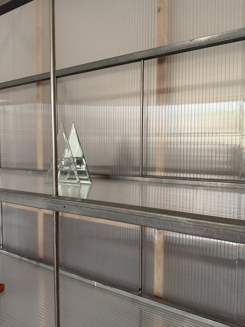 Vintage Steel Shelves
