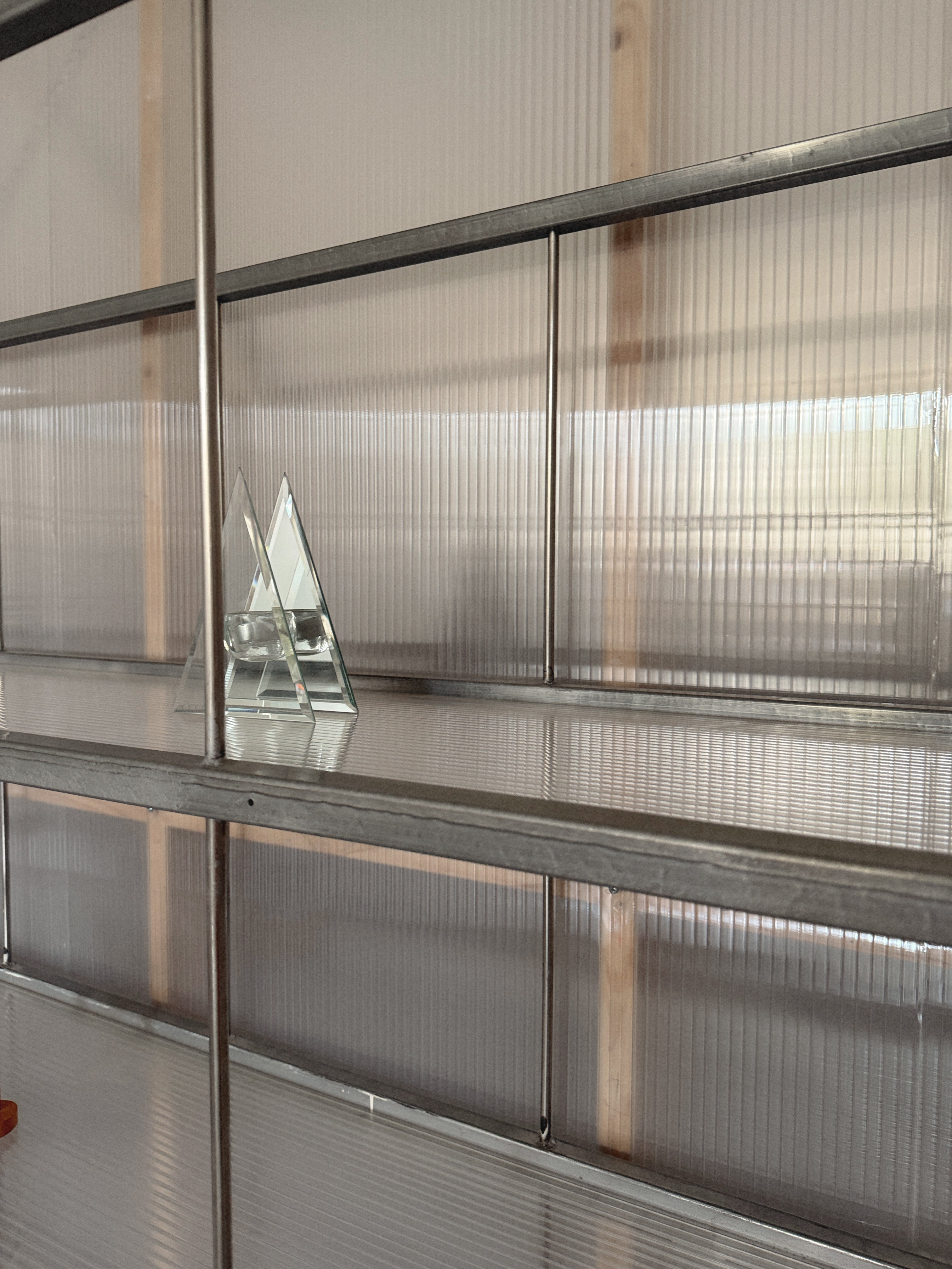 Vintage Steel Shelves