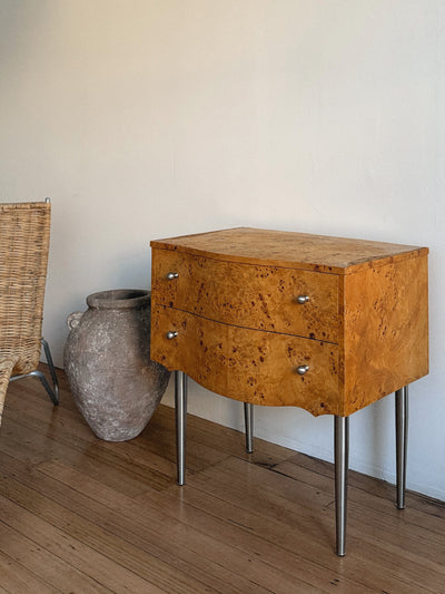 Petite Burl Drawers