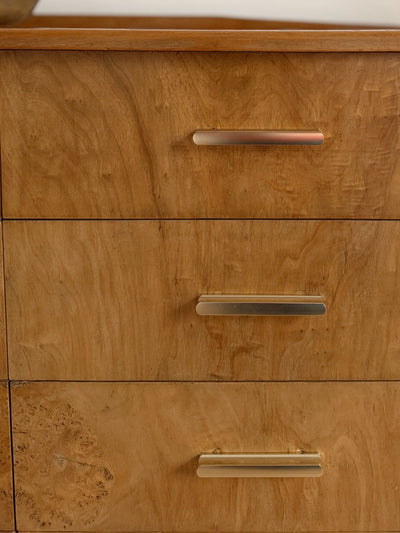 Tall Burl Sideboard