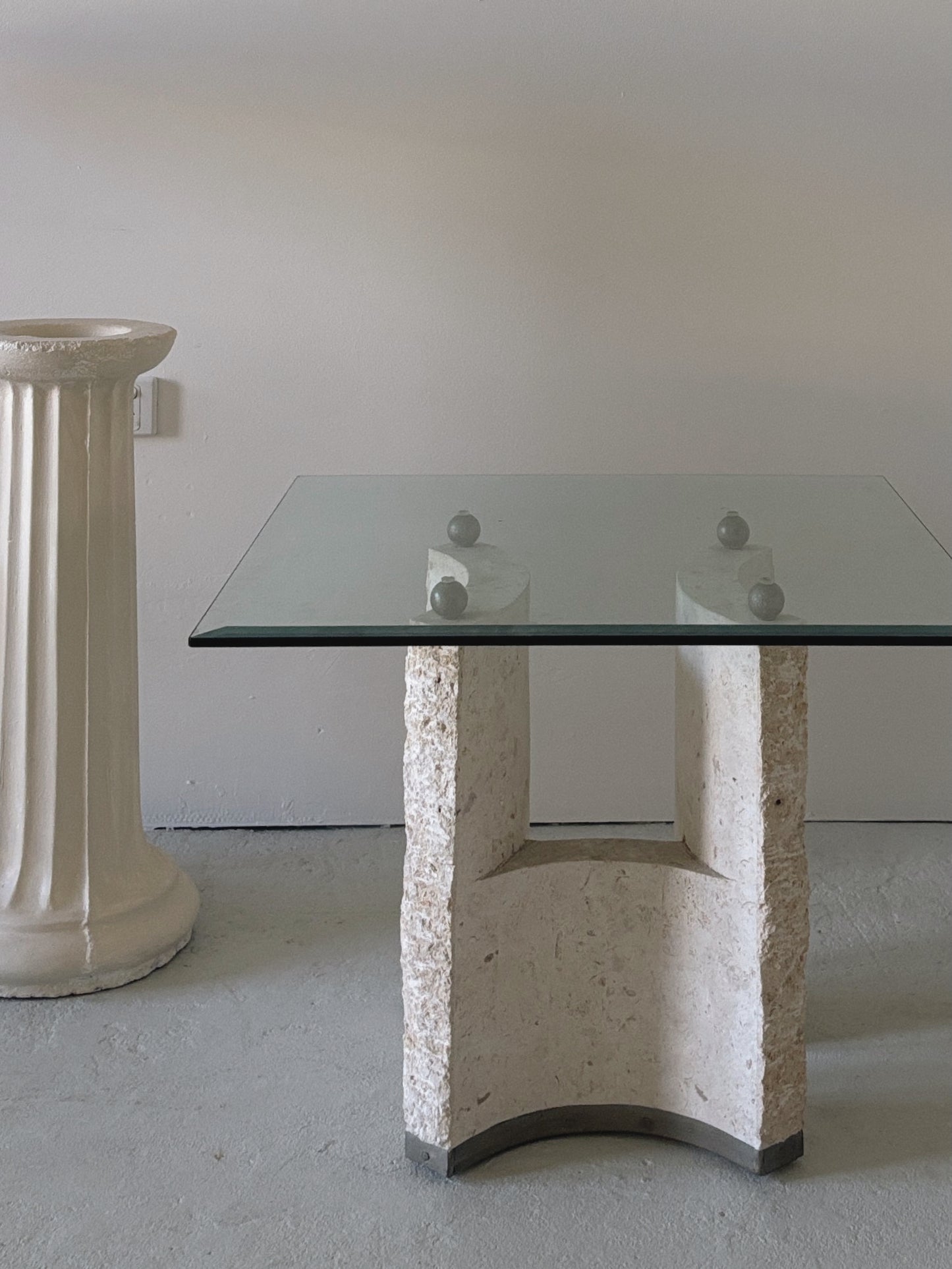 Post Modern Side Tables