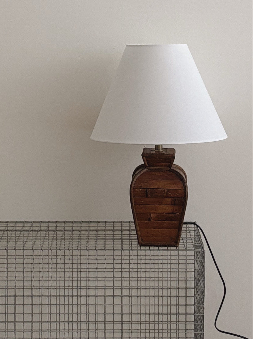 Vintage Bamboo Table Lamps