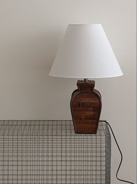 Vintage Bamboo Table Lamps