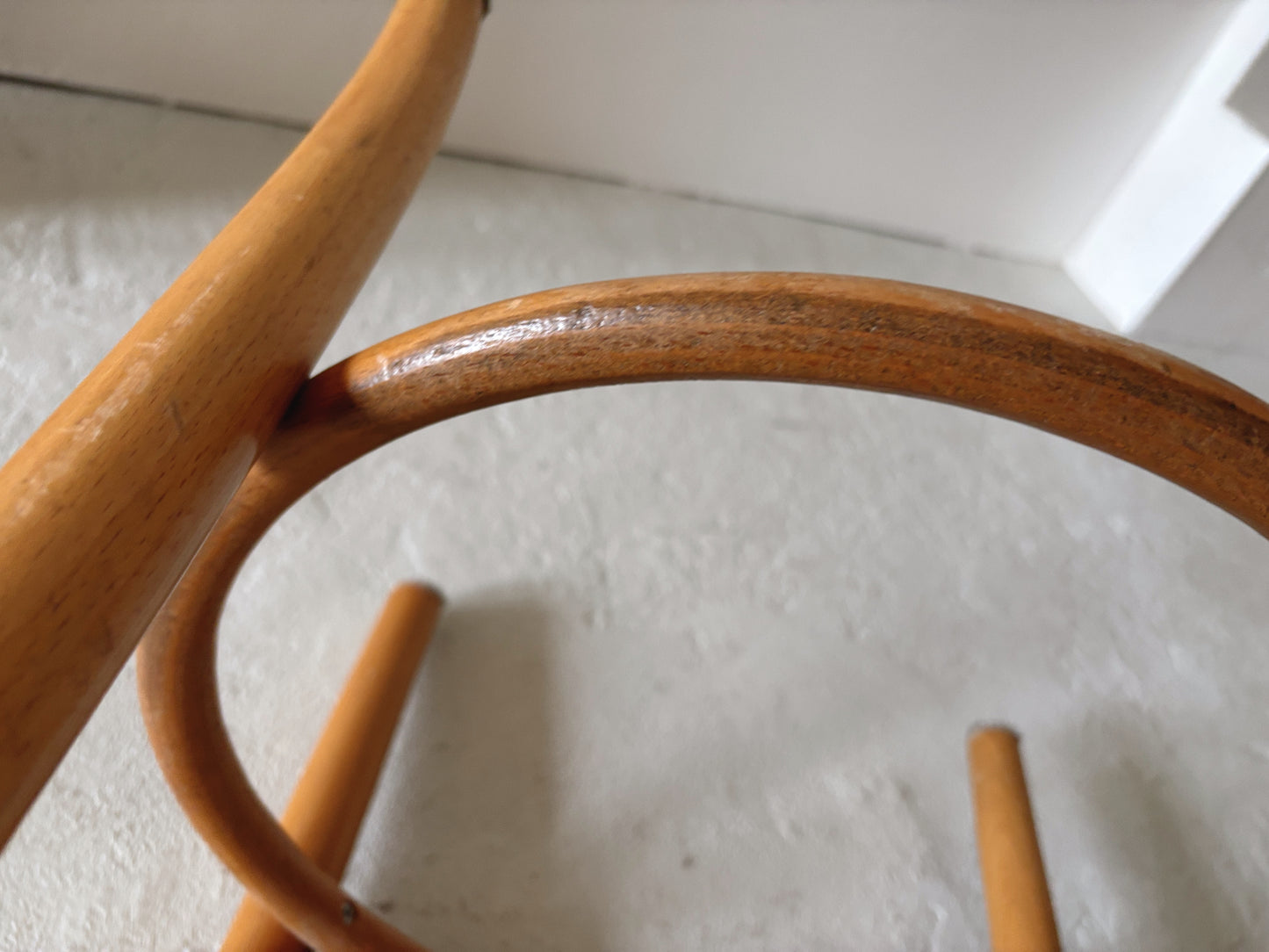 *CUSTOM* Set x 3 1990s Bentwood Stools