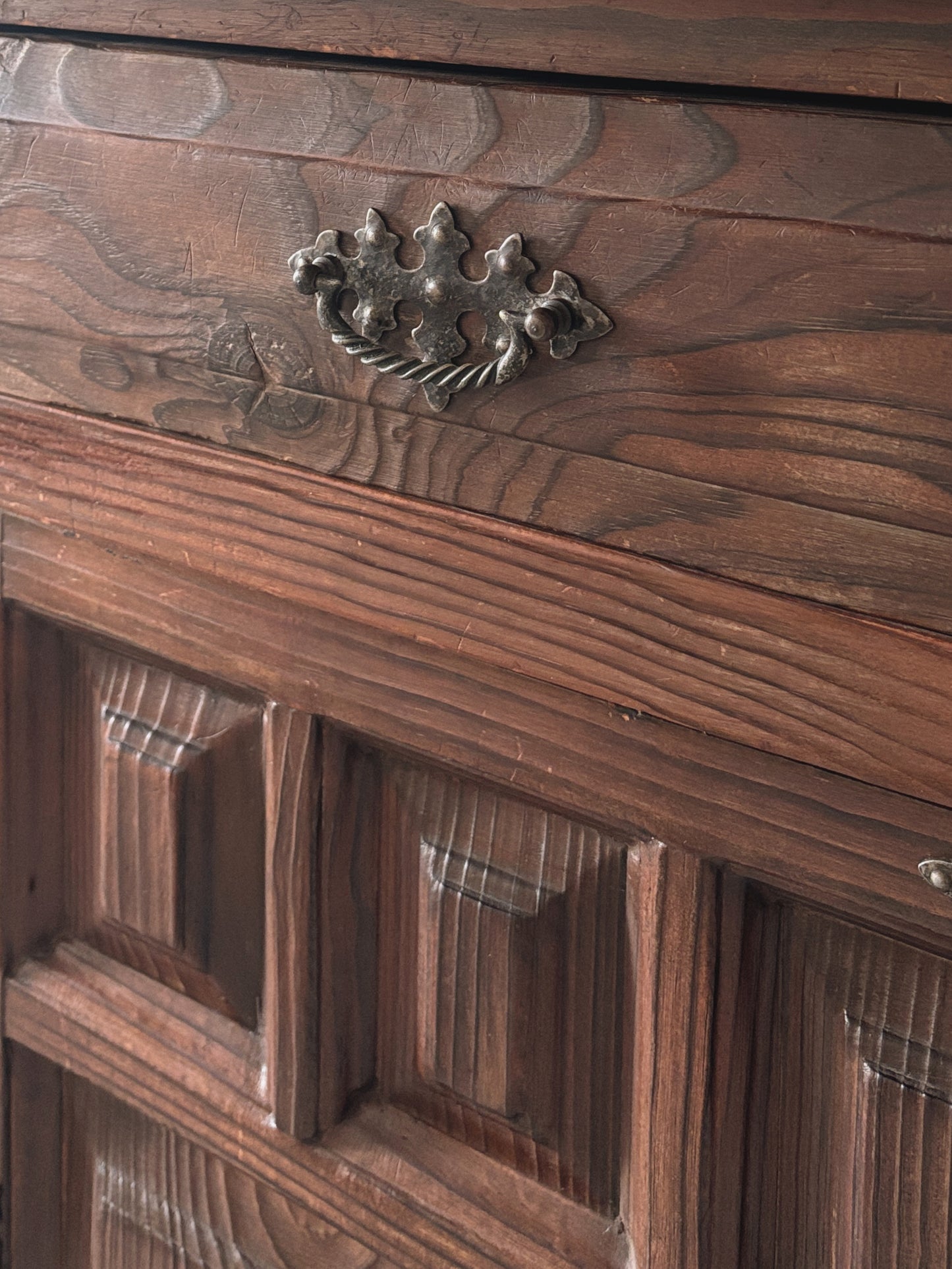 Spanish Mission Sideboard