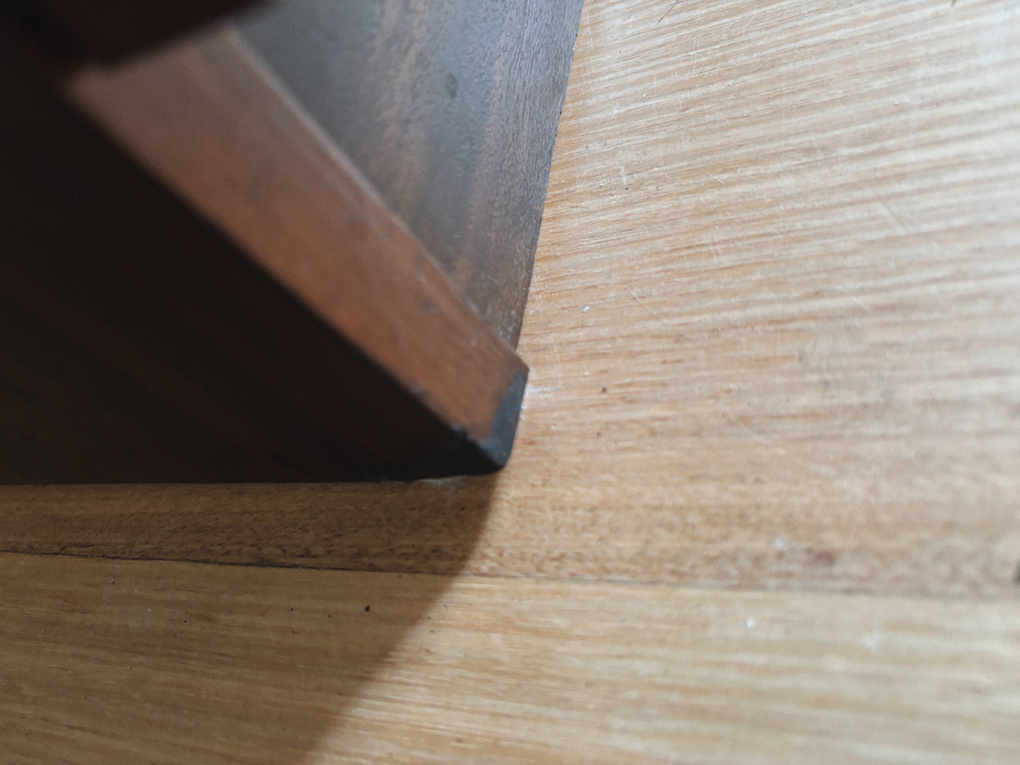 1980s Walnut Sideboard with Arch Detail