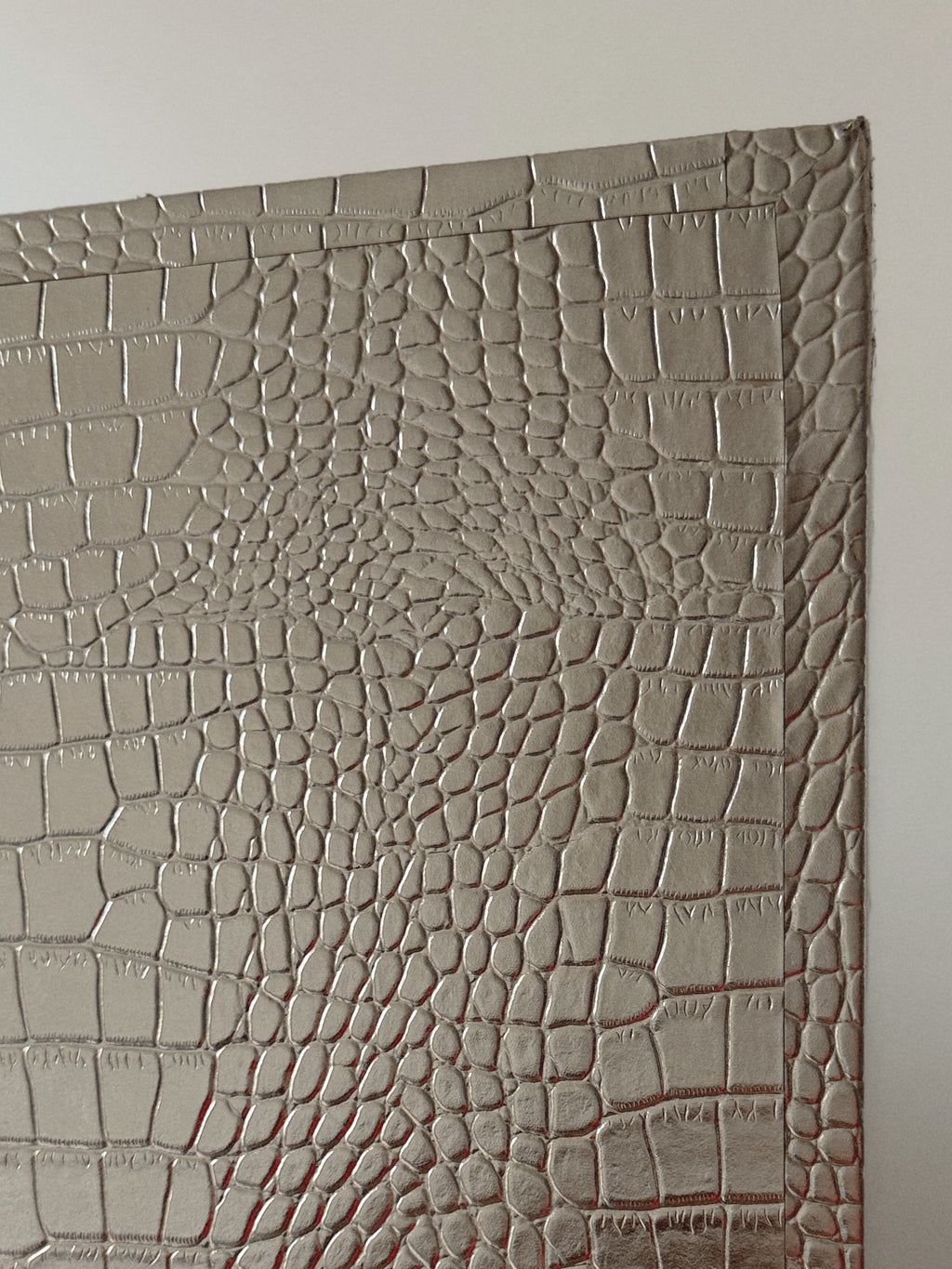 Metallic Room Divider