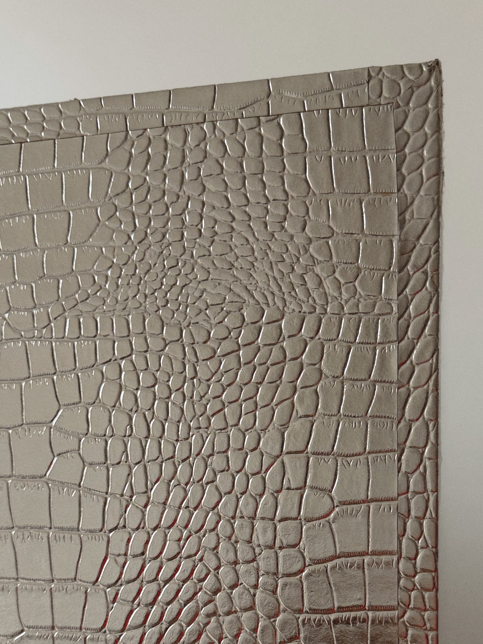 Metallic Room Divider