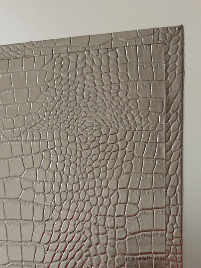 Metallic Room Divider