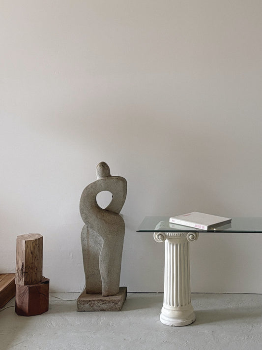 Sculptural Stone Statue