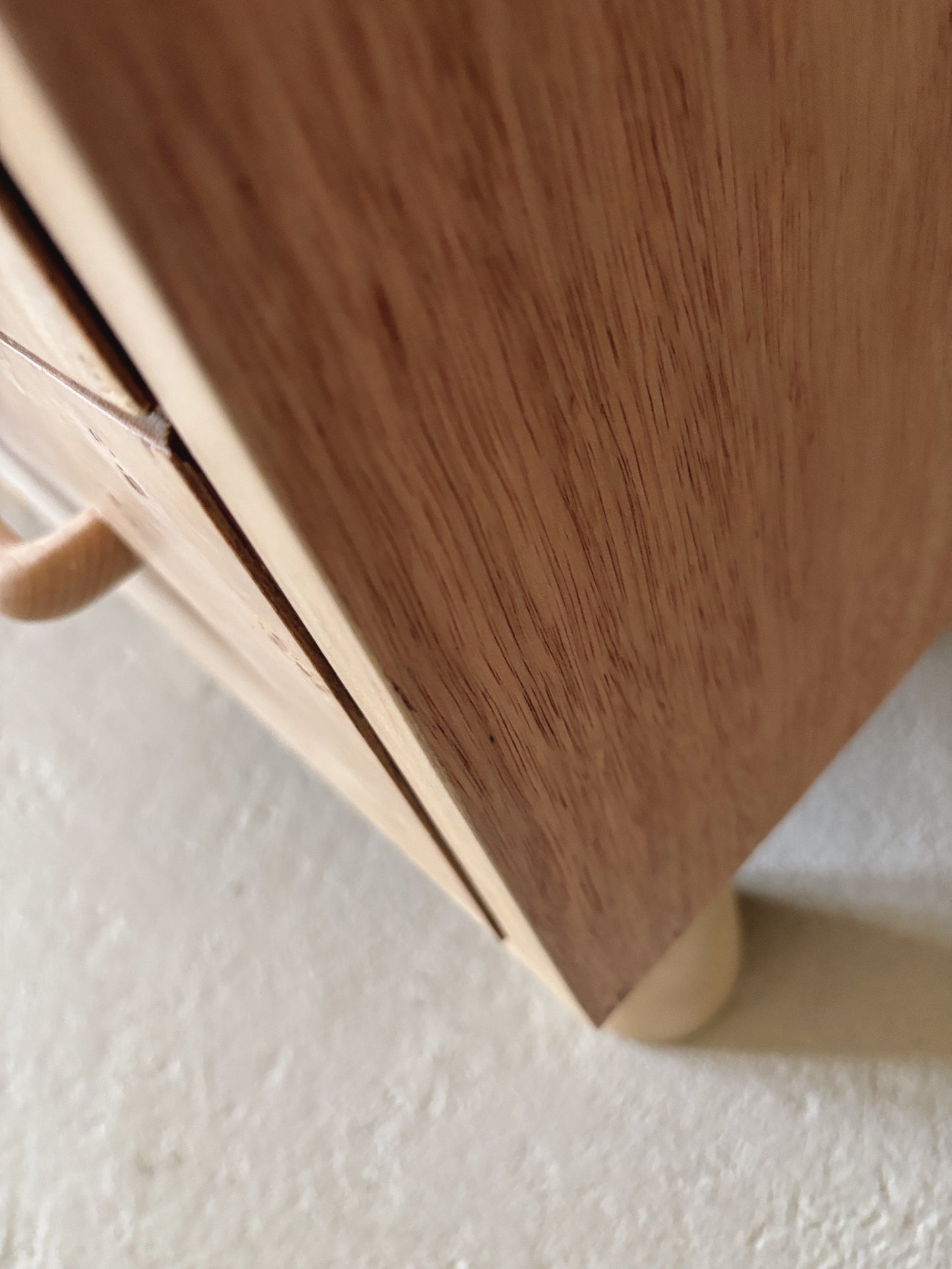 Petite Burl Bedside Tables