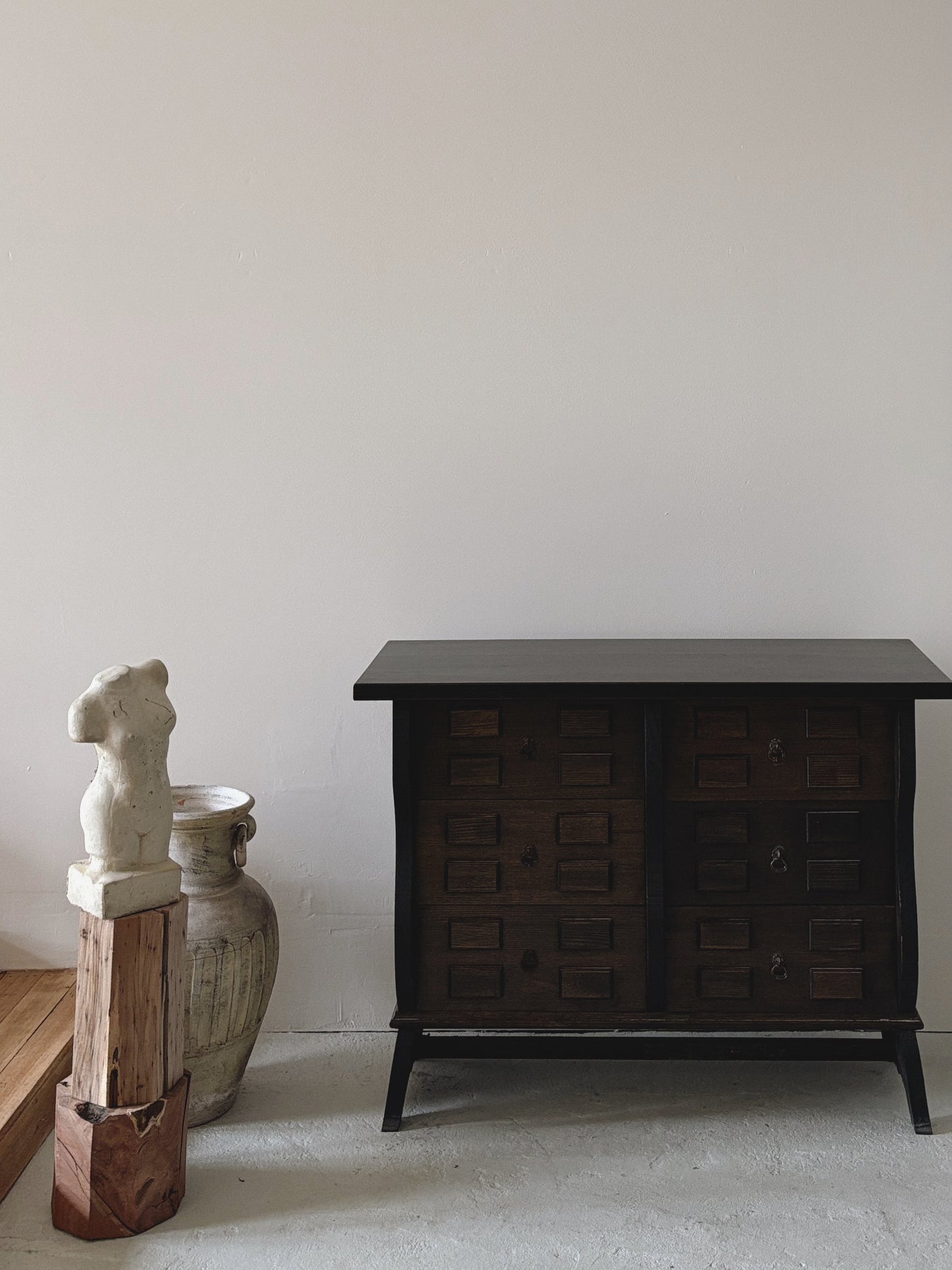 Small Brutalist Sideboard