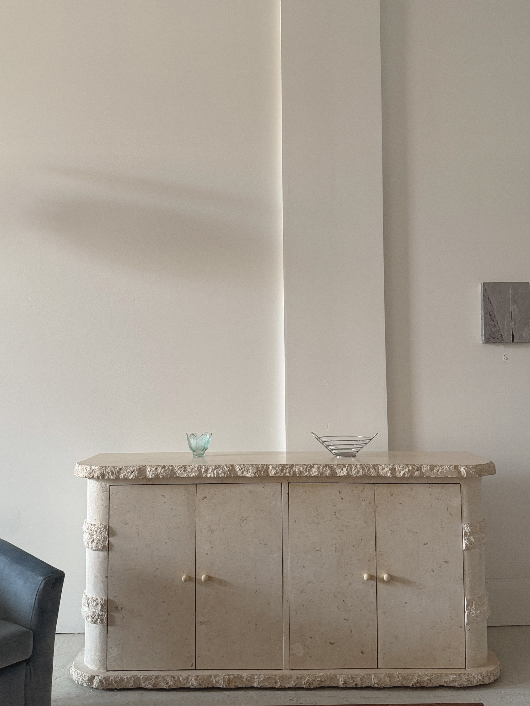 Fossil Stone Sideboard