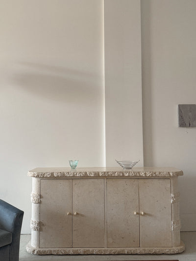 Fossil Stone Sideboard