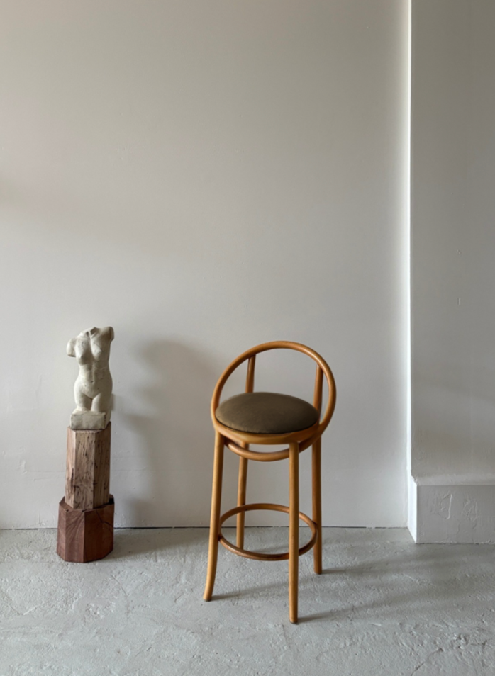 *CUSTOM* Set x 3 1990s Bentwood Stools