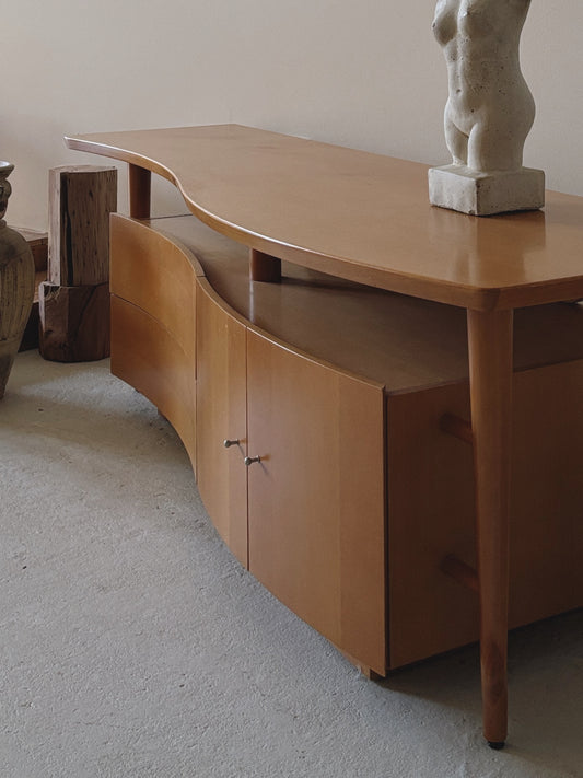 Wavy Low Sideboard