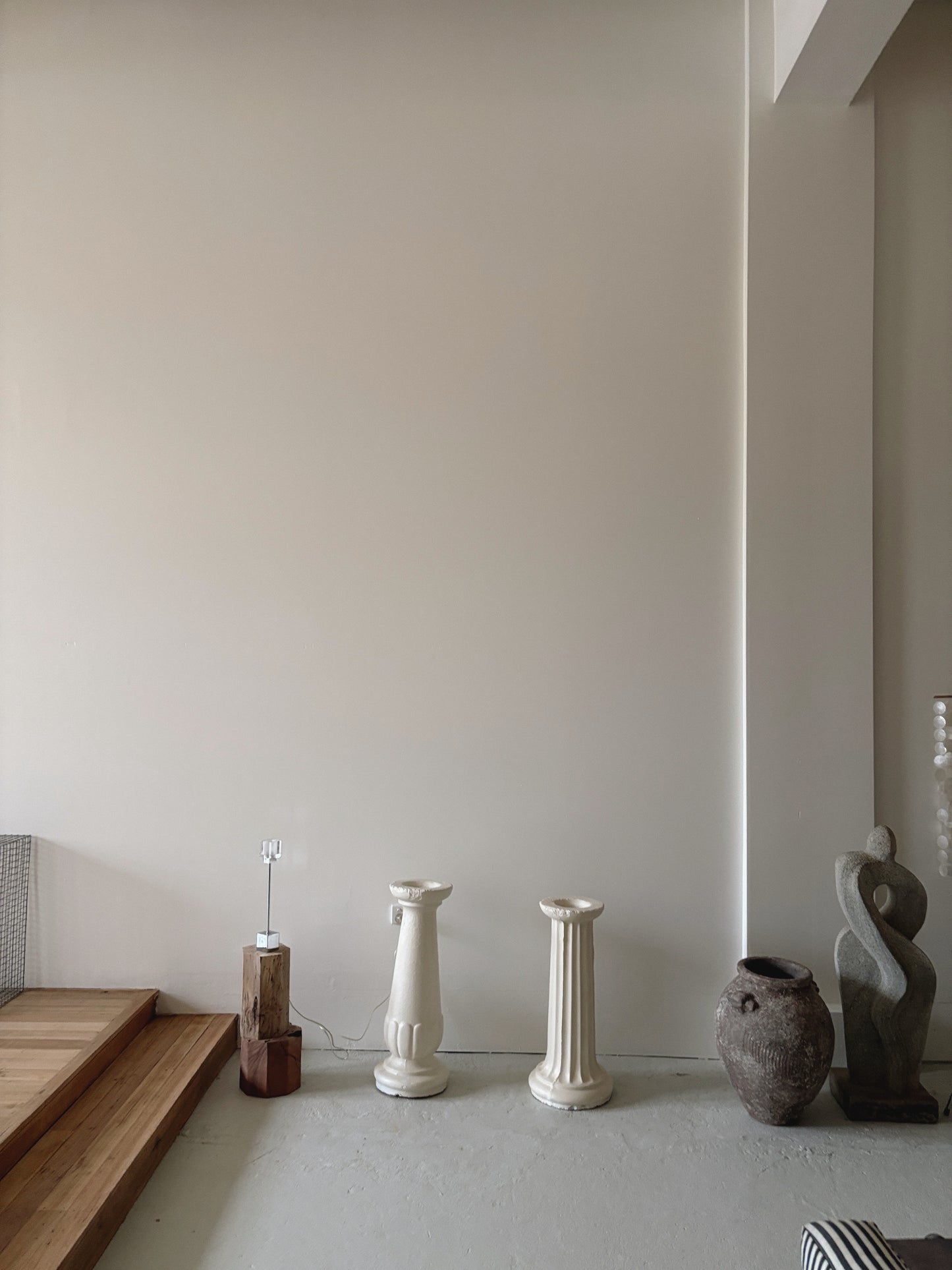 Vintage Concrete Pedestals
