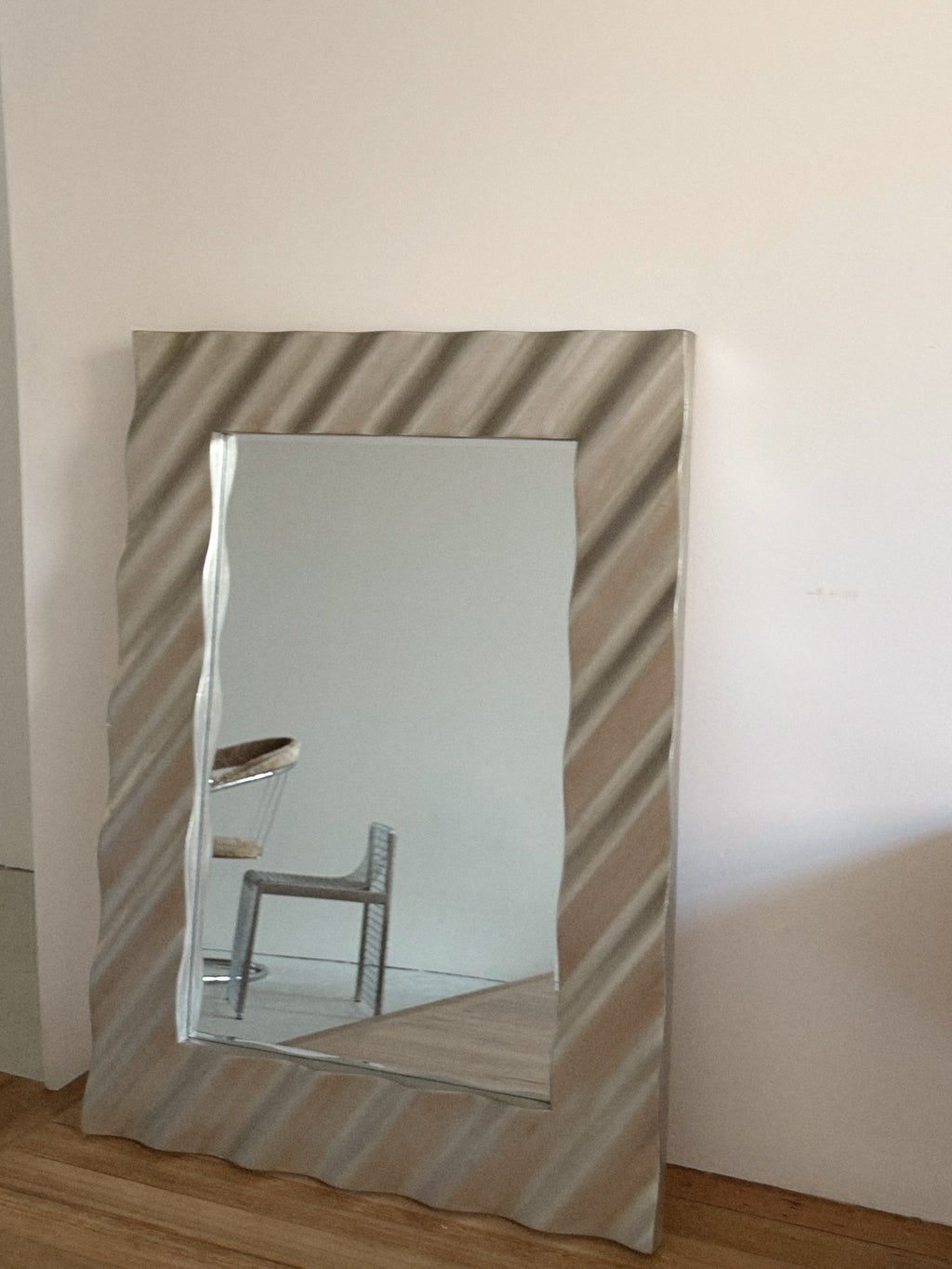 Chunky Wave Mirror