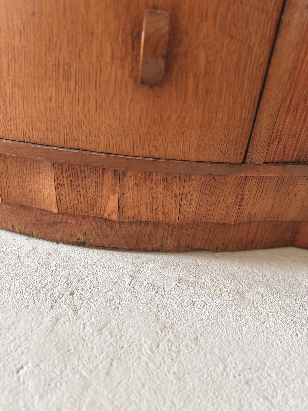 Art Deco Oak Sideboard