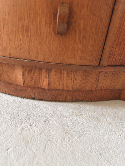 Art Deco Oak Sideboard