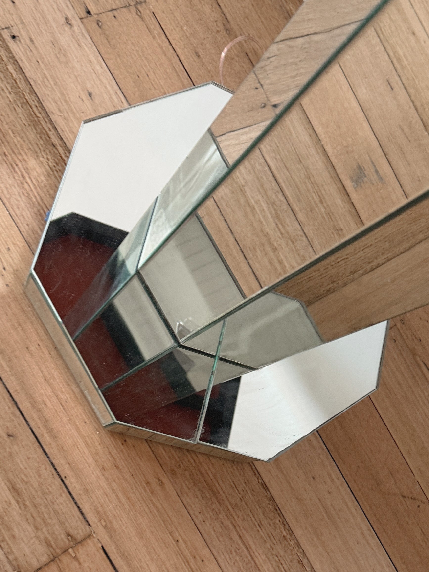Art Deco Pedestal Table