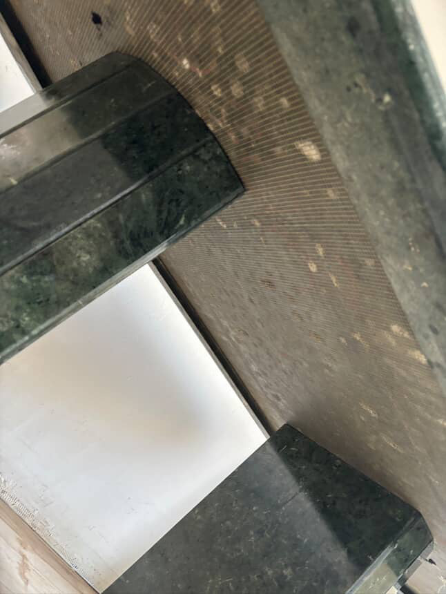 Vintage Italian Marble Table