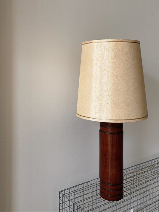 Vintage Timber Table Lamp
