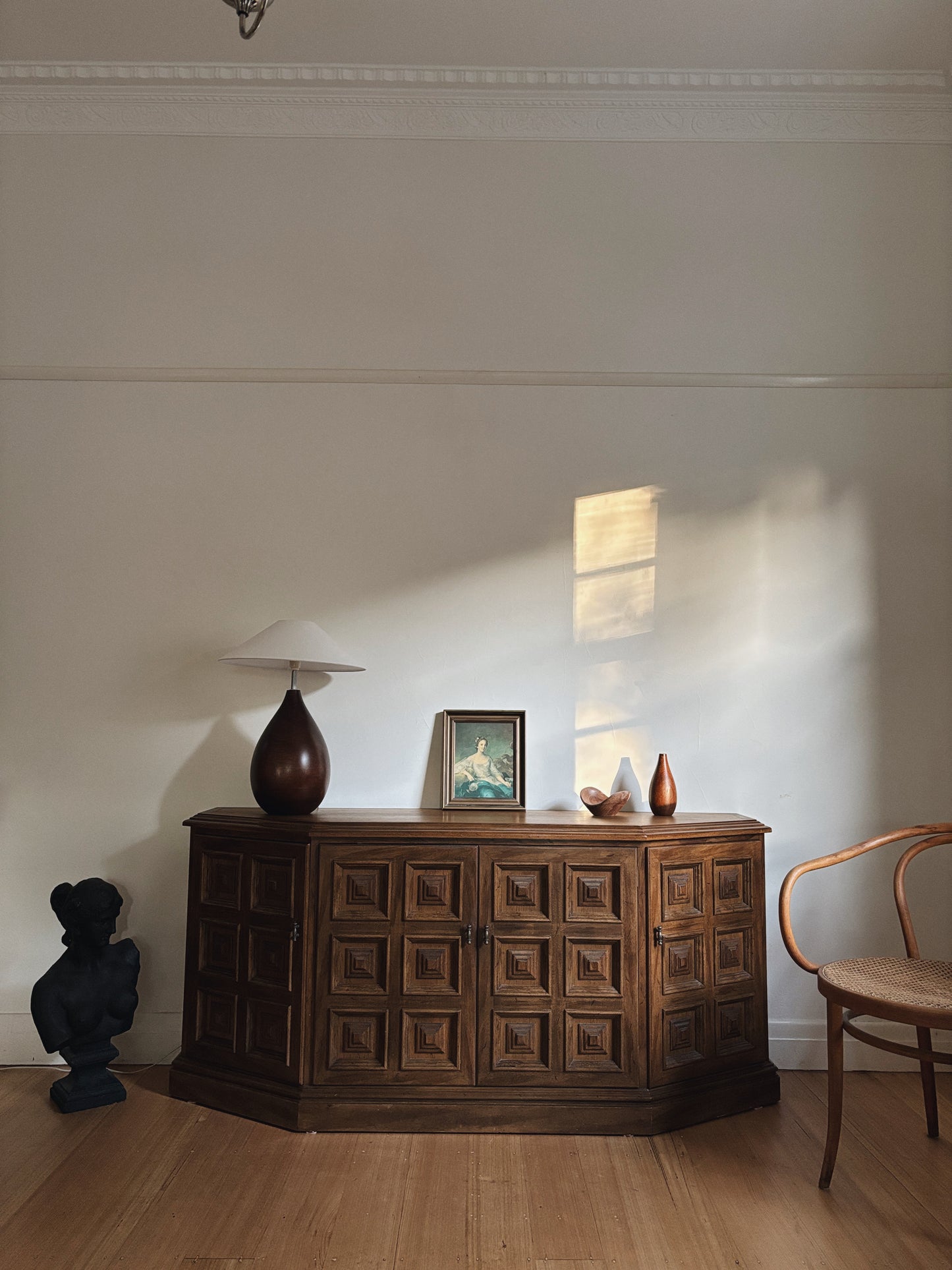 Mid Century Brutalist Sideboard