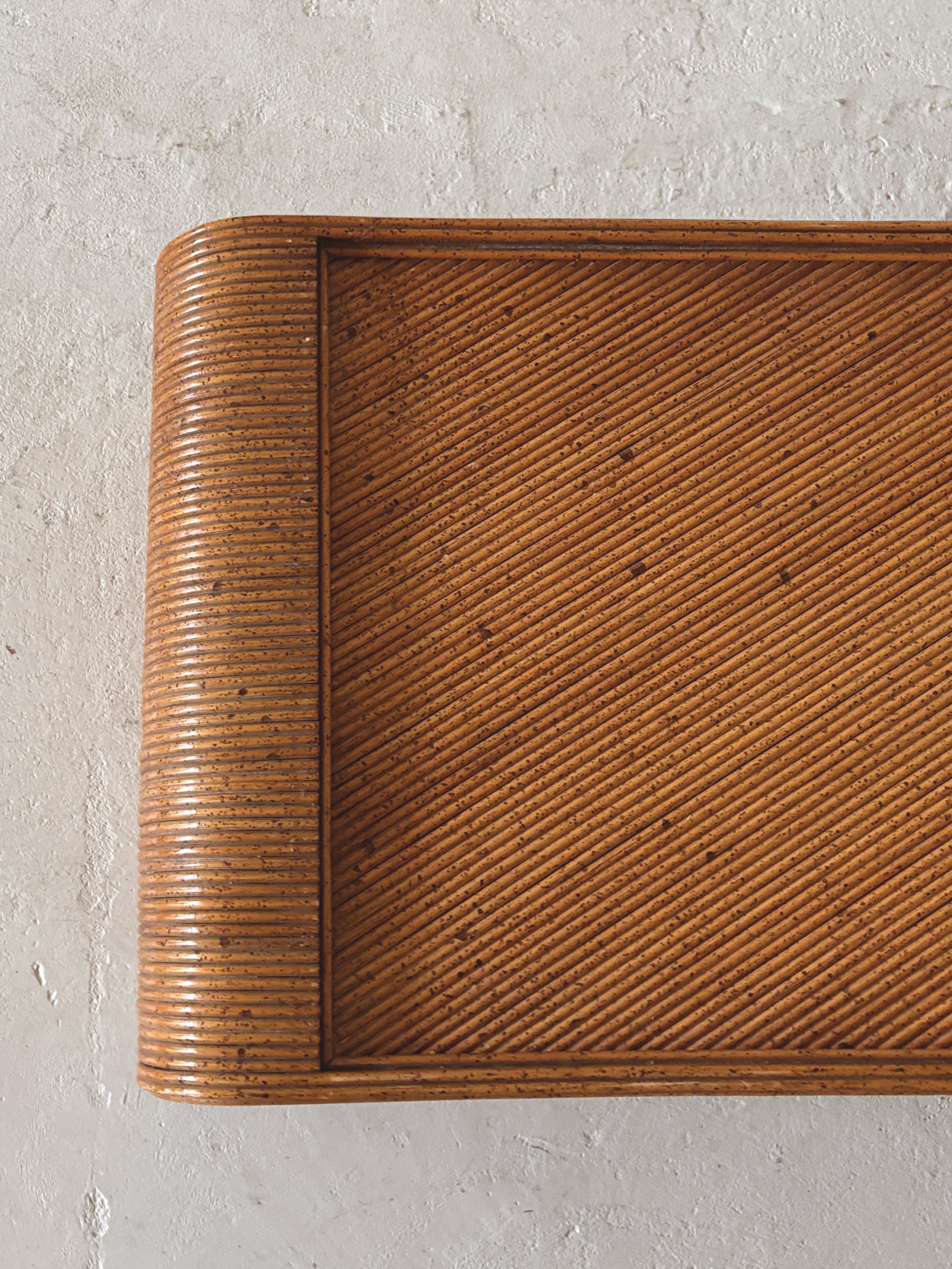 Pencil Reed Coffee Table