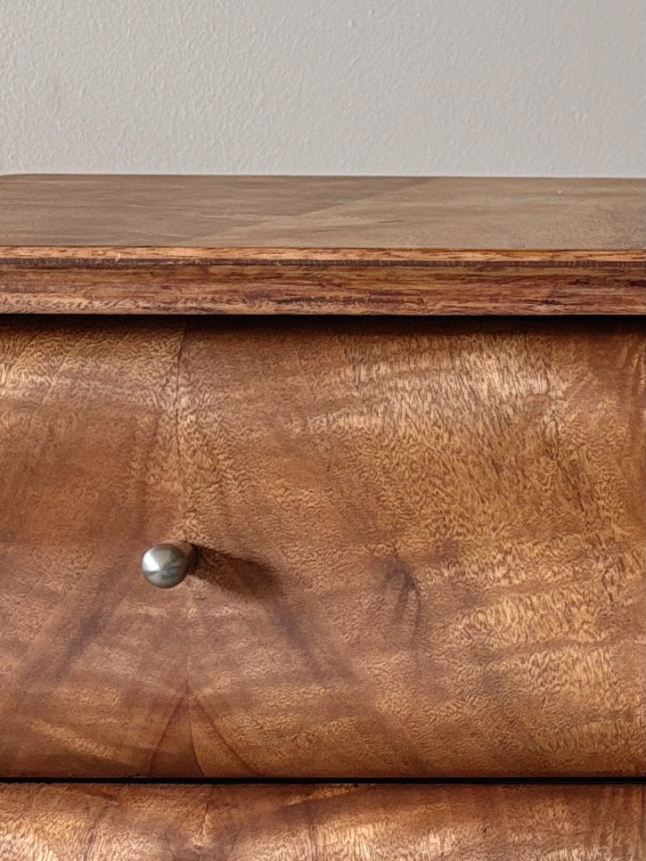 Wave Front Bedside Tables