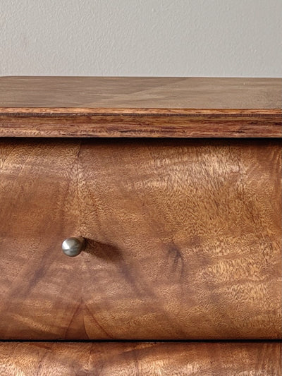 Wave Front Bedside Tables