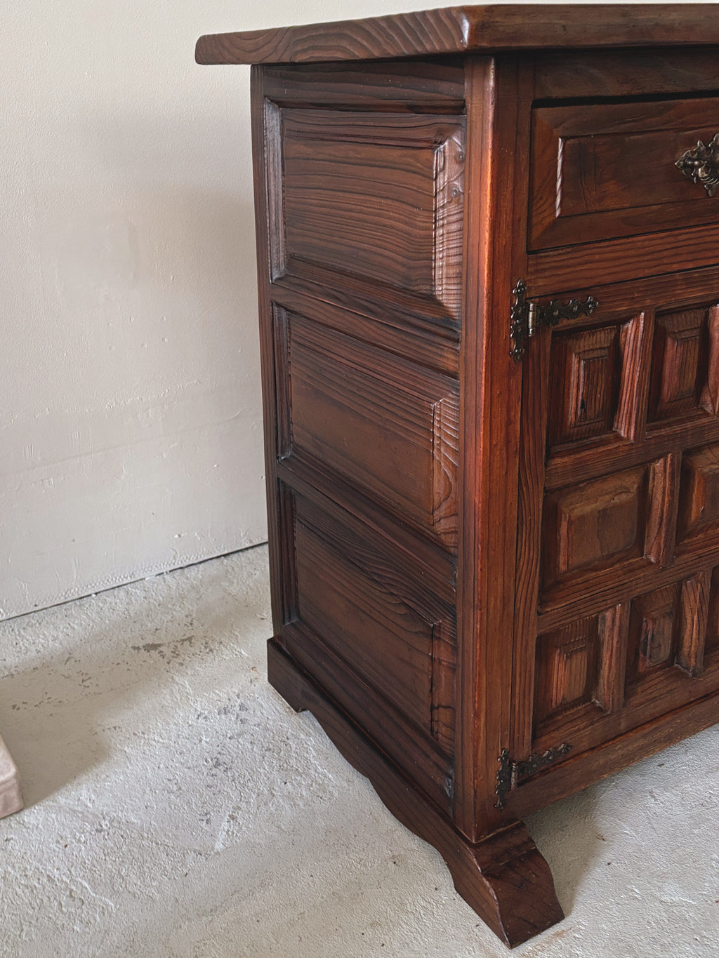 Spanish Mission Sideboard