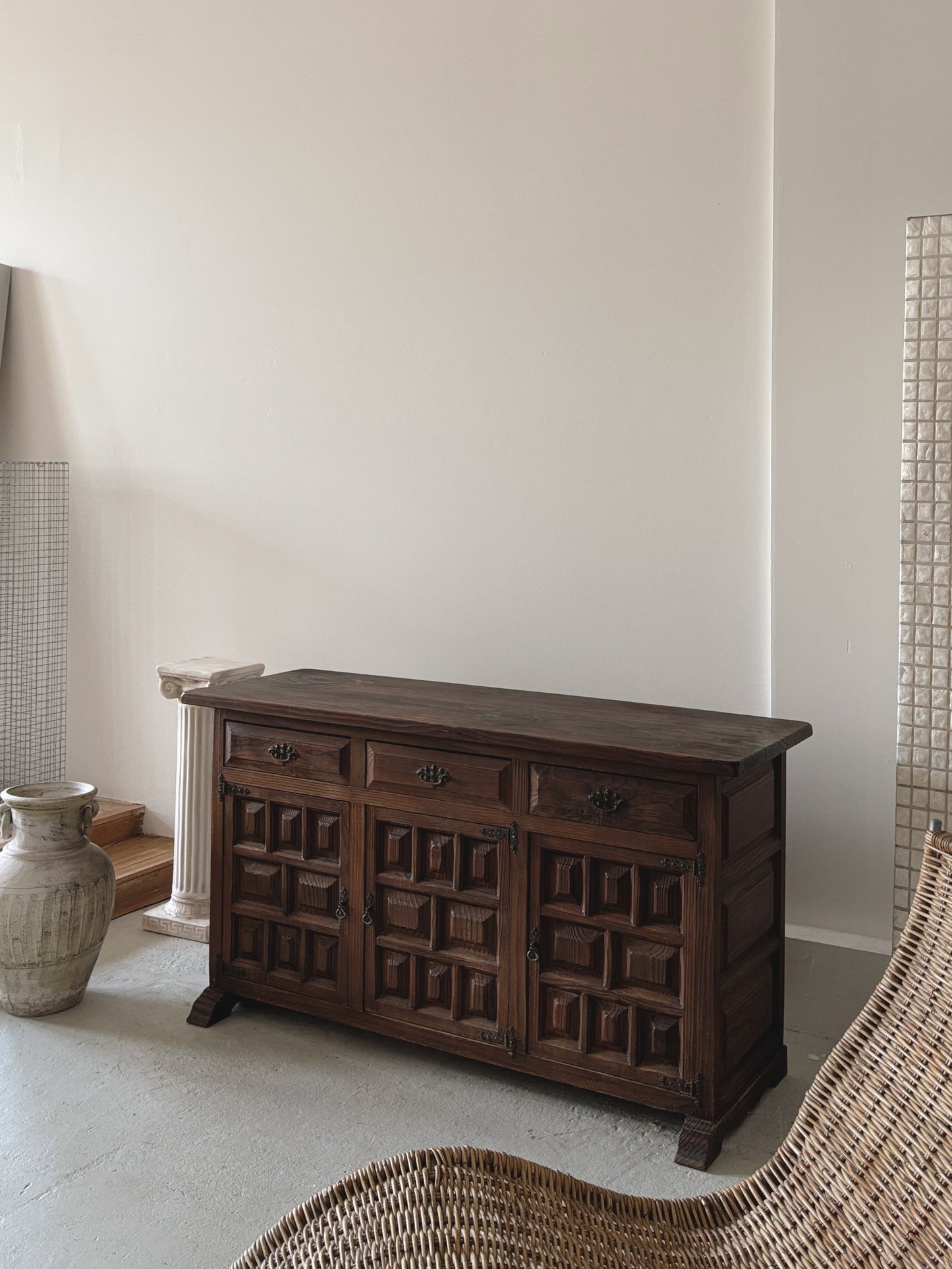 Spanish Mission Sideboard