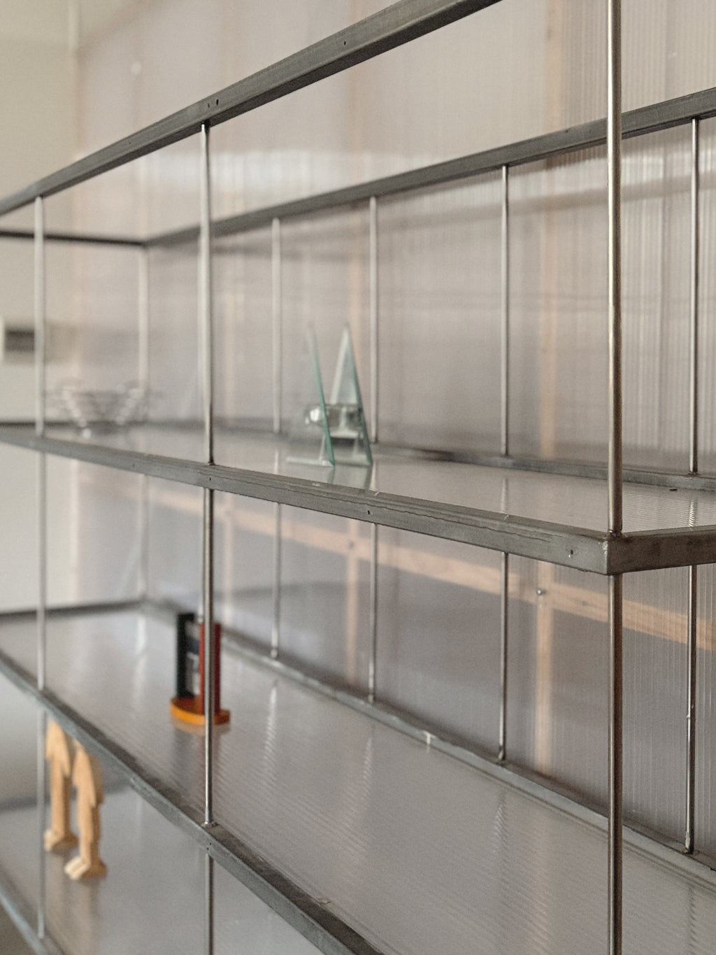 Vintage Steel Shelves