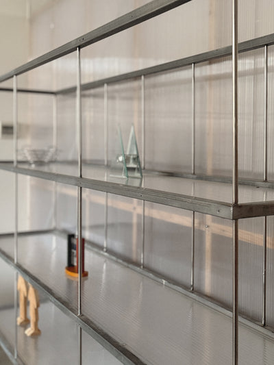 Vintage Steel Shelves
