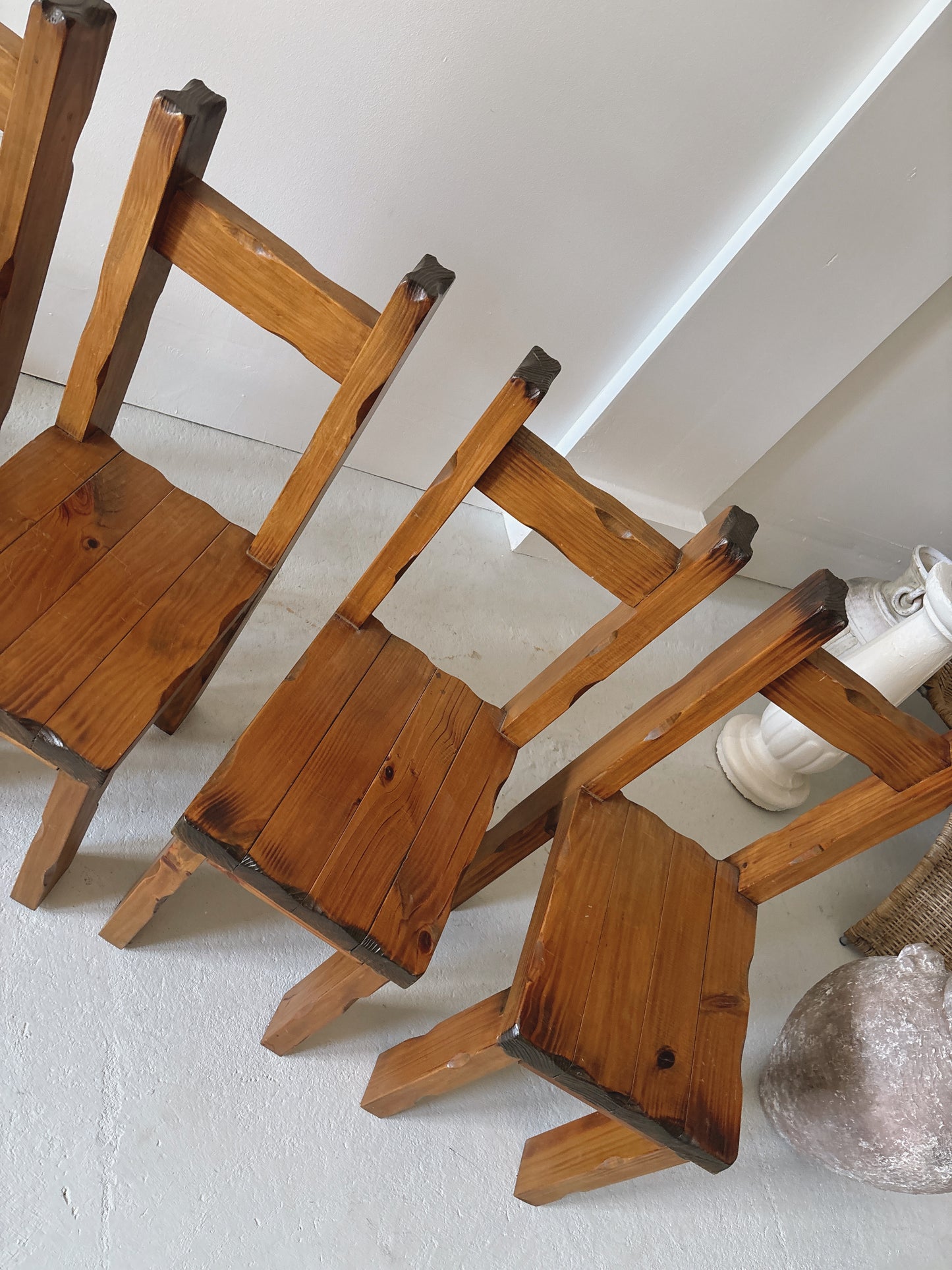 1970s Brutalist Chairs