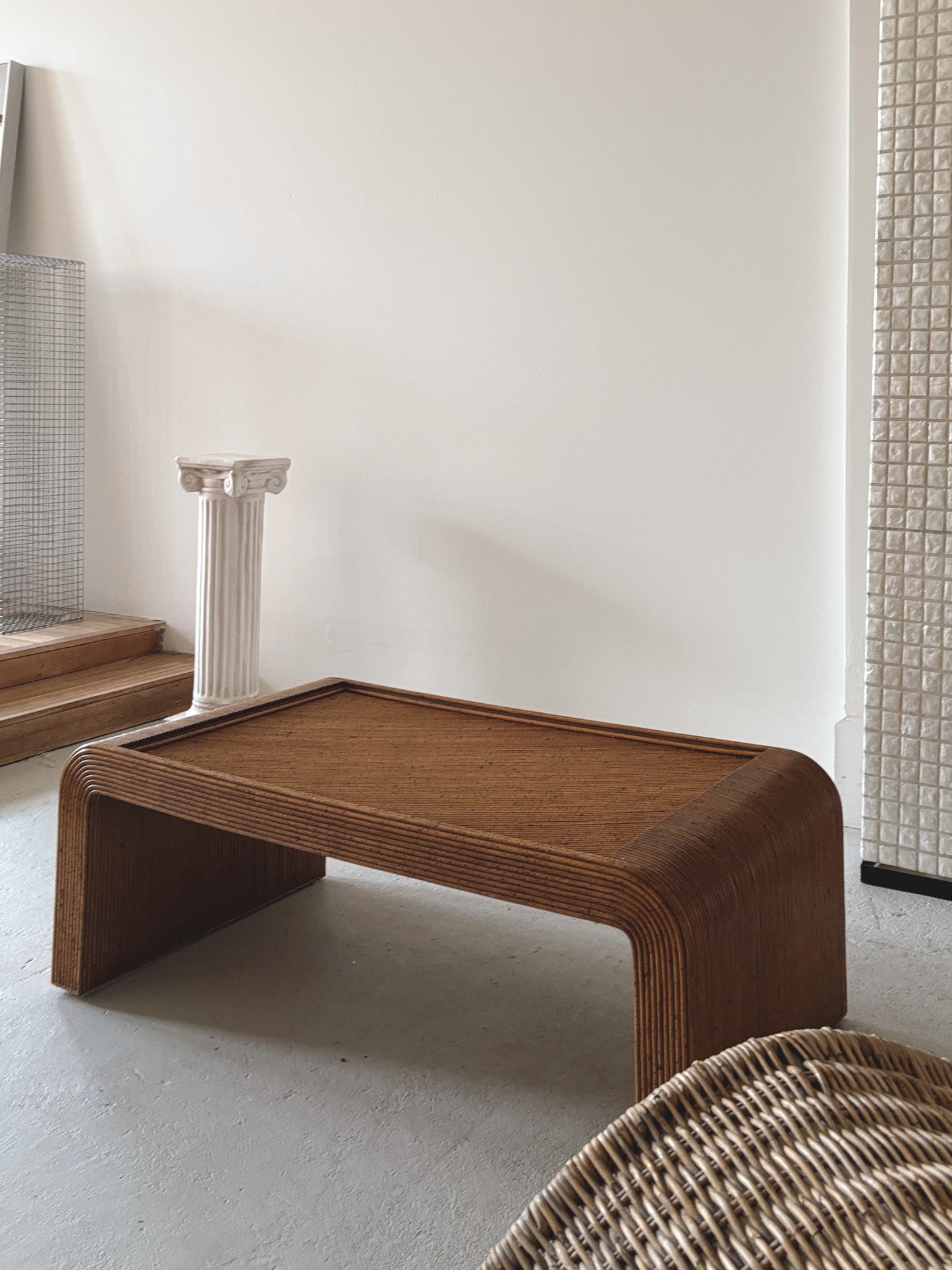 Pencil Reed Coffee Table