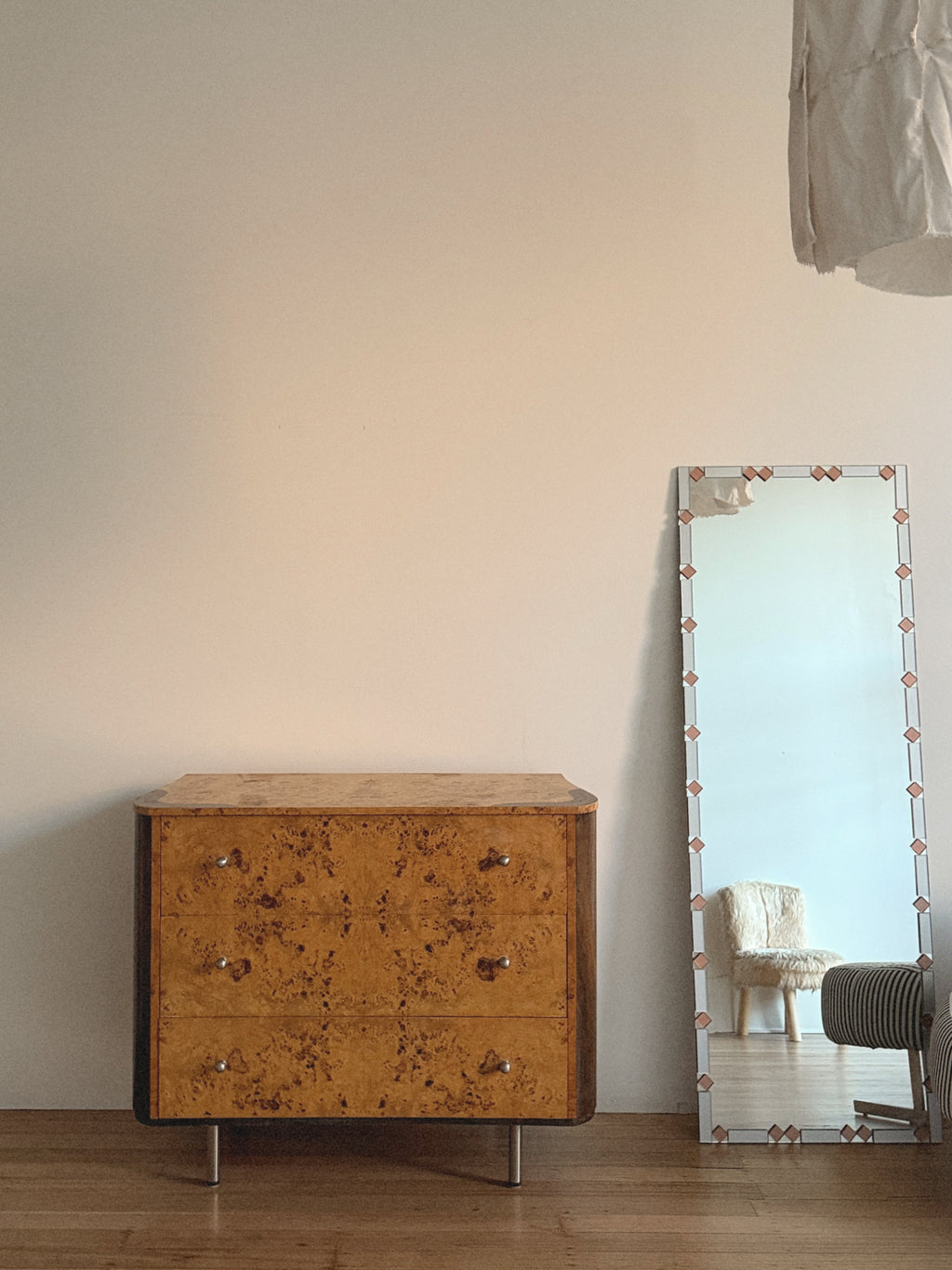 1960s Burl Dresser