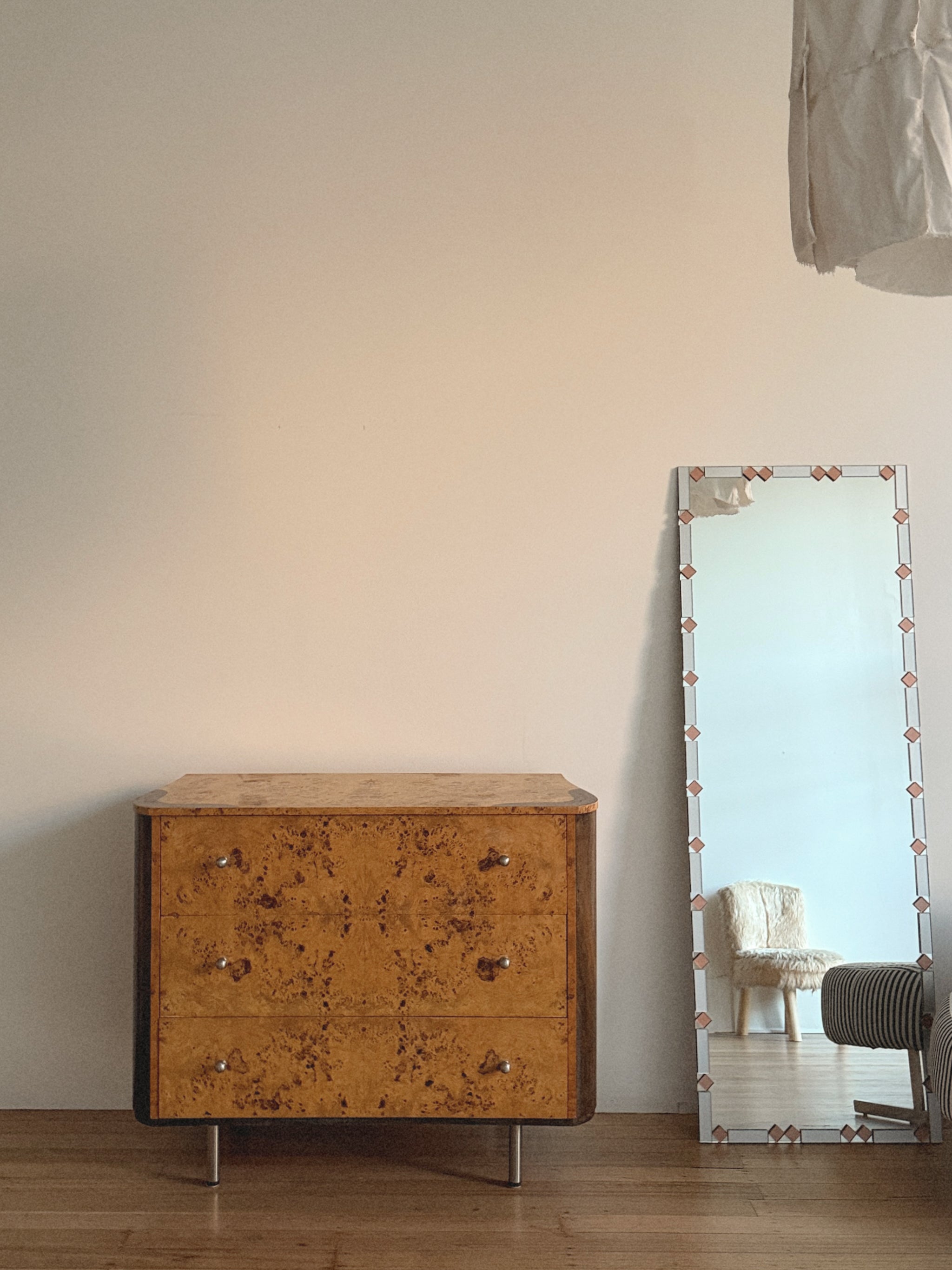 1960s Burl Dresser