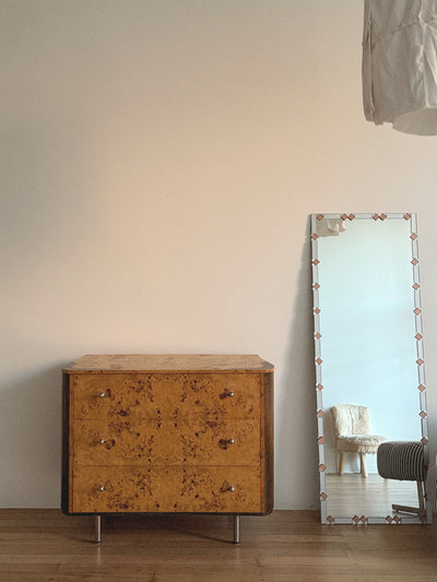 1960s Burl Dresser