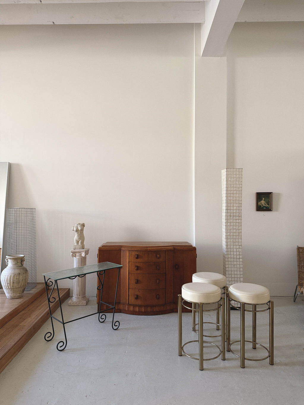 Art Deco Oak Sideboard