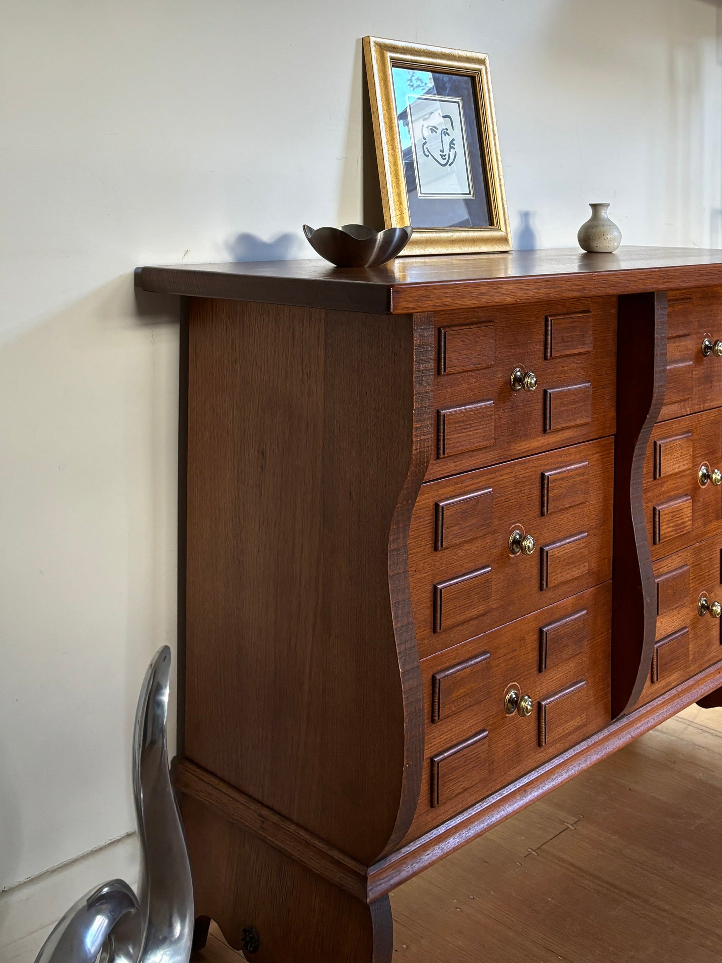 Curvy Brutalist Drawers