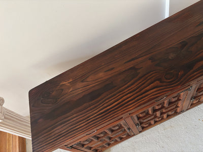 Spanish Mission Sideboard