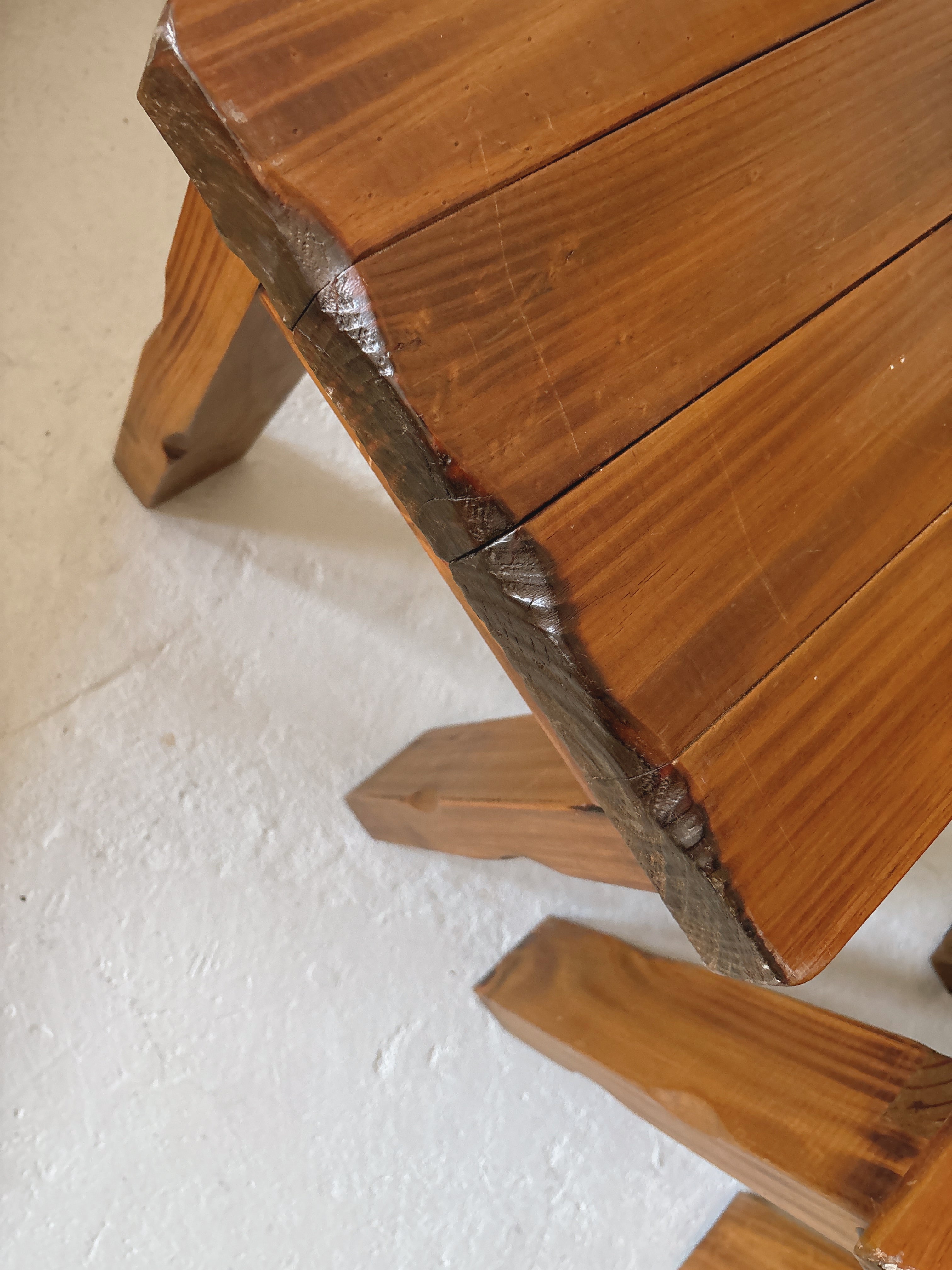 1970s Brutalist ArmChair